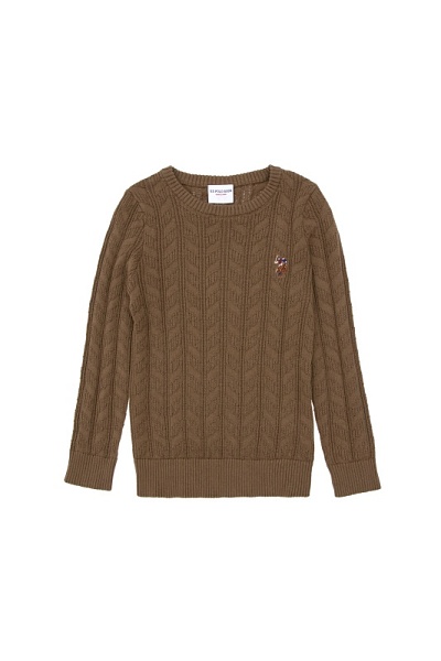 Джемпер из хлопка для мальчиков - G083SZ0TK0OLDERKIDS_BSK24 Кофта муж. детс. (VR027, 13_14)
