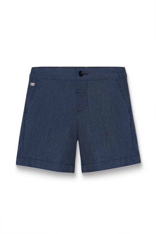 Шорты из смесовой вискозы для мальчиков - G083SZ0310SONHARKIDS Бермуды муж. детс. (VR033, 3_4)