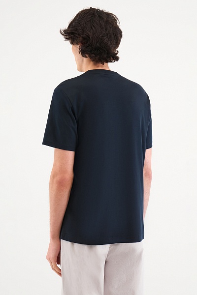 Футболка из хлопка - G081SZ0110ART_GTS01IY26 Футболка муж. (VR100, 5XL)