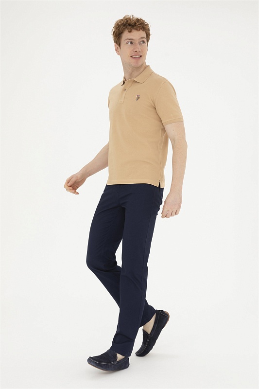 Футболка-поло из хлопка - G081SZ0110TP10IY023 Футболка муж. (VR015, XS)