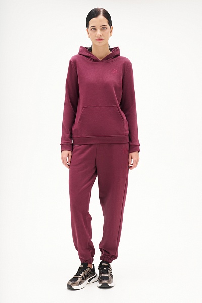 Худи с вышитым логотипом - G082SZ0820ART_FECZA_SK025 Толстовка жен. (VR177, M)