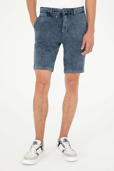 Шорты джинсовые - G081SZ0DB0EXC-TWILL Бермуда муж. (DN0022, 34)