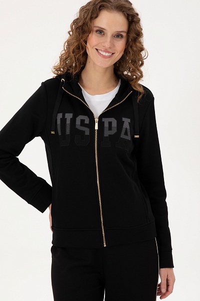 Толстовка на молнии с капюшоном - G082SZ0820SW01_SK024 Толстовка жен. (VR046, L)