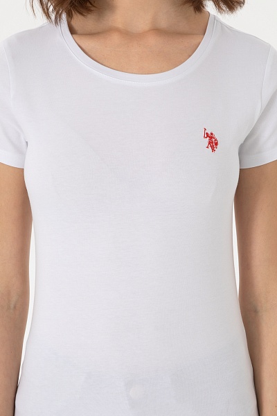 Футболка базовая приталенная - G082SZ0110TO25 Футболка жен. (VR013, 3XL)