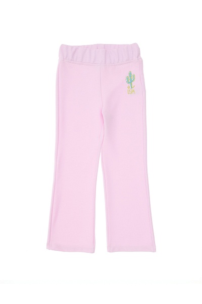 Спортивные брюки прямые для девочек - G084SZ0OP0PUBY Брюки спорт. жен. детс. (VR211, 10_11)