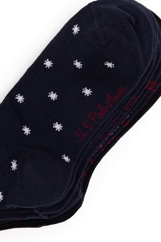 Носки высокие, 5 пар - A082SZ013P01RAKKAS-5 Носки жен. (VR033)