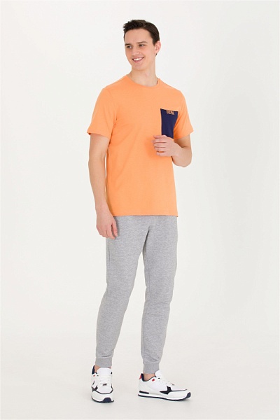 Спортивные брюки на манжетах - G081SZ0OP0HEROLDIY023 Брюки спорт. муж. (VR086, 3XL)