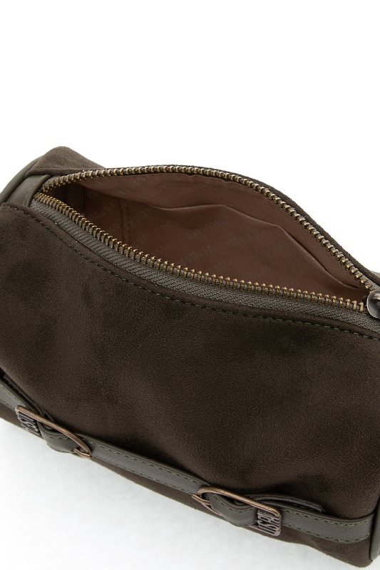 Сумка из экозамши - A082SZ057BGT25K130 Сумка жен. (VR027)