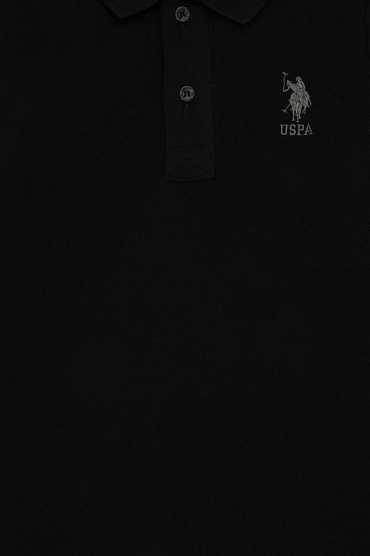 Поло с длинным рукавом из хлопка для мальчиков - G083SZ0820TP01KIDSSK024 Толстовка муж. детс. (VR046, 6_7)