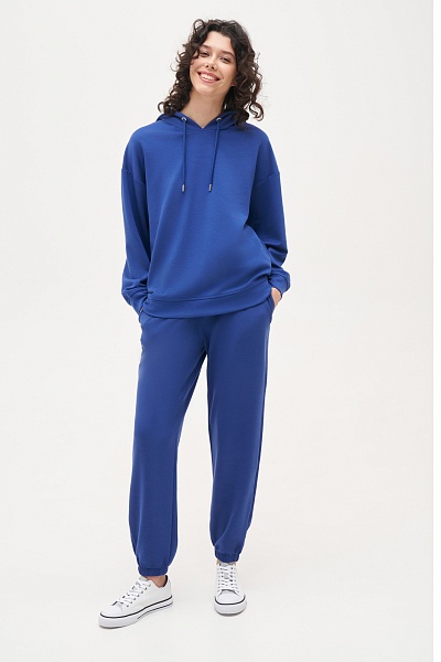 Худи однотонное - G082SZ0820ART_SARP Толстовка жен. (VR059, XL)