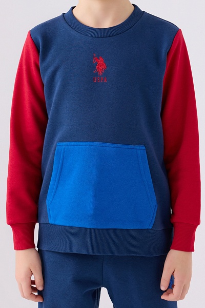 Пижама с длинным рукавом из хлопка для мальчиков - G083SZ0HF0US1917 Костюм дом. муж. детс. (VR028, 14_15)