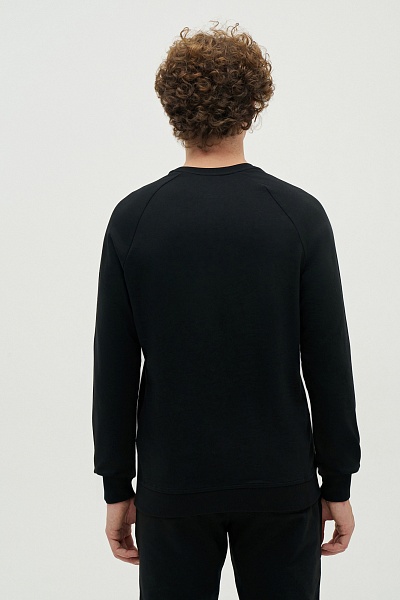 Свитшот из хлопка с логотипом - G081SZ0820RARDO_R Толстовка муж. (VR046, XL)