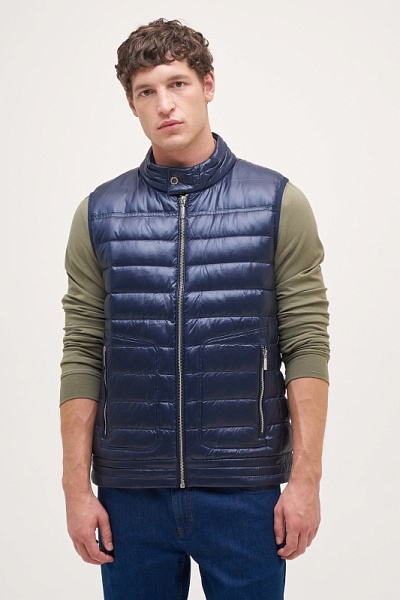 Жилет стеганый без капюшона - G081SZ0100DORE Жилет муж. (VR033, 50)