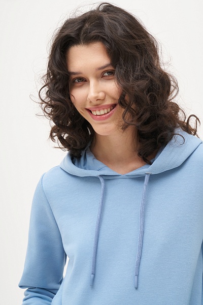 Худи с логотипом - G082SZ0820ART_FECZA_IY25 Толстовка жен. (VR036, XL)