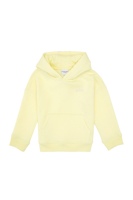 Худи с хлопком для девочек - G084SZ0820PU_8229 Толстовка жен. детс. (VR044, 3_4)