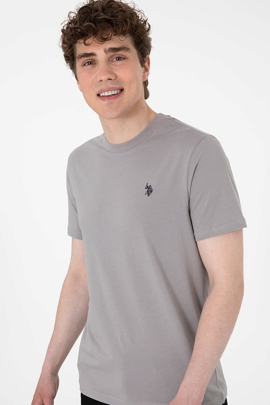 Футболка из хлопка с логотипом - G081SZ0110TS01IY025 Футболка муж. (VR080, 4XL)