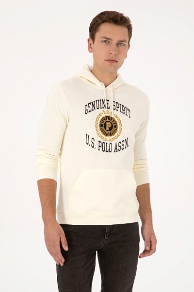 Худи с нашивкой - G081SZ0820HARBERT Толстовка муж. (VR256, XL)