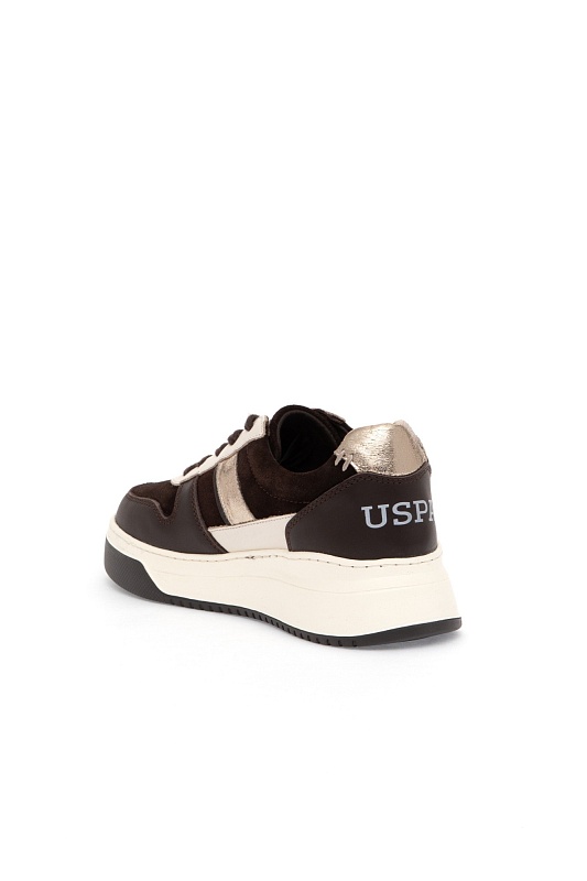 Кроссовки комбнированные из натуральной кожи - S082SZ0330K25DERADO_SNKR Обувь жен. (VR029, 36)