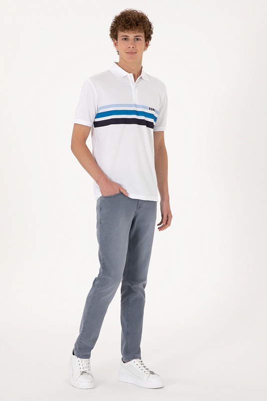 Джинсы зауженные - G081SZ0800COLORIS25Y_INDIGO Джинсы муж. (VR028, 29, 34)