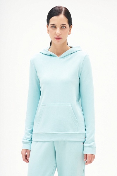 Худи с логотипом - G082SZ0820R_FECAZ Толстовка жен. (VR083, XL)