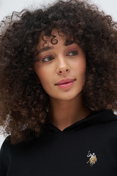 Худи с логотипом - G082SZ0820R_FECAZ_SK024 Толстовка жен. (VR046, XS)