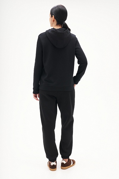 Худи с вышитым логотипом - G082SZ0820ART_FECZA_SK025 Толстовка жен. (VR046, L)