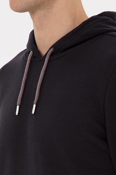 Худи с принтом - G081SZ0820E_SYLAS Толстовка муж. (VR046, XL)