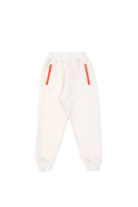 Спортивные брюки на манжетах для девочек - G084SZ0OP0NEYAKIDS Брюки спорт. жен. детс. (VR049, 3_4)