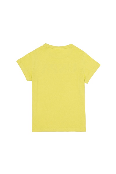 Футболка из хлопка с надписью для мальчиков - G083SZ0110GEARTKIDSIY023 Футболка муж. детс. (VR168, 8_9)