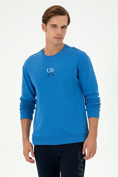 Свитшот с принтом - G081SZ0820TOSBA_E Толстовка муж. (VR077, M)