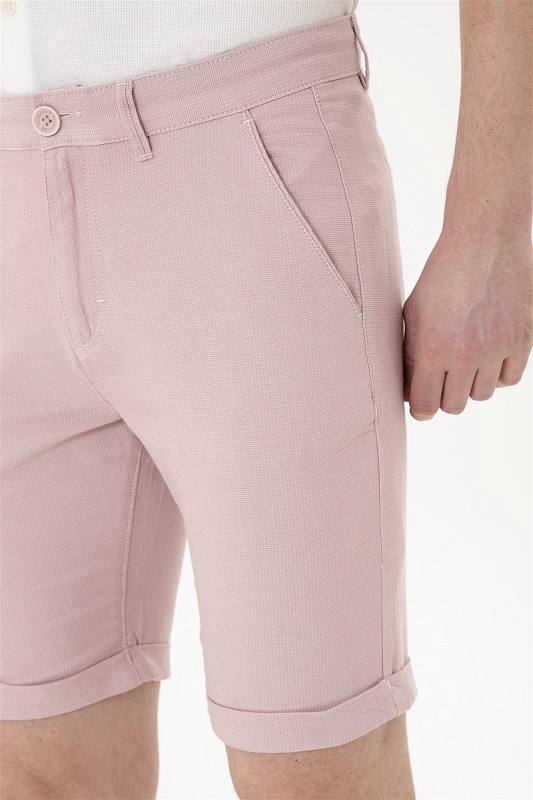 Шорты чинос из хлопка - G081SZ0310ZENER Бермуды муж. (VR167, 30)
