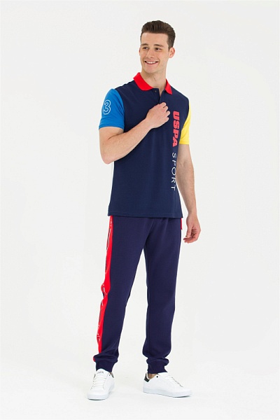 Спортивные брюки на манжетах - G081SZ0OP0RC-ATIP Брюки спорт. муж. (VR033, 2XS)