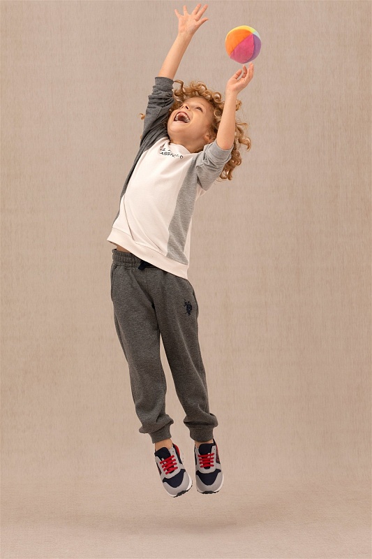 Свитшот с принтом для мальчиков - G083SZ0820SOLOMKIDS-E Толстовка муж. детс. (VR049, 11_12)