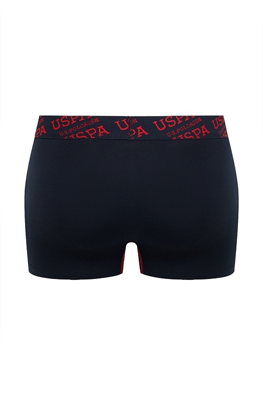 Трусы боксеры, 2 пары - I081SZ0IA080336_R_2_LI_24K Нижнее белье муж. (VR030, 2XL)