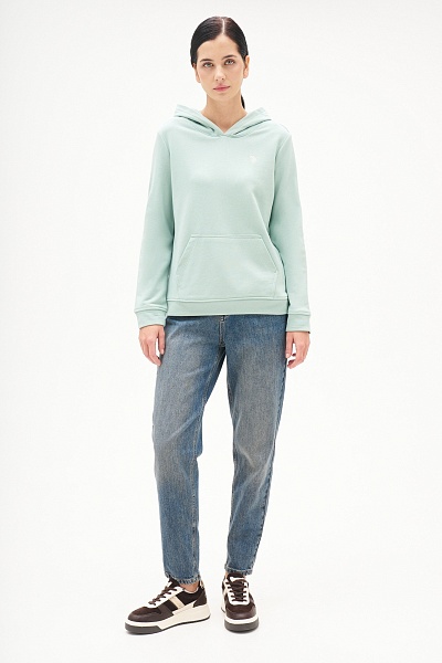 Худи с вышитым логотипом - G082SZ0820R_FECZA_SK024 Толстовка жен. (VR048, XS)