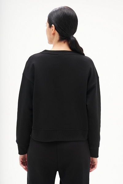 Свитшот на флисе - G082SZ0820R_KOVIR_SK024 Толстовка жен. (VR046, XS)