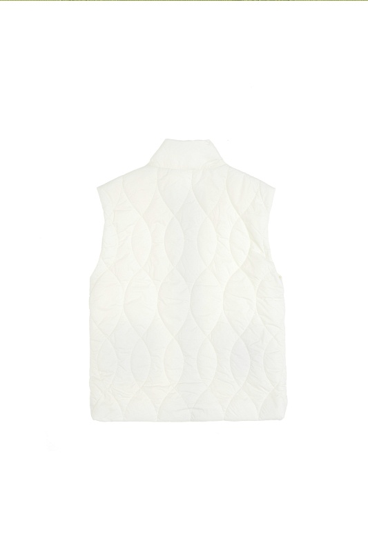 Жилет стеганый без капюшона для девочек - G084SZ0100ANDYKIDS Жилет жен. детс. (VR071, 5_6)