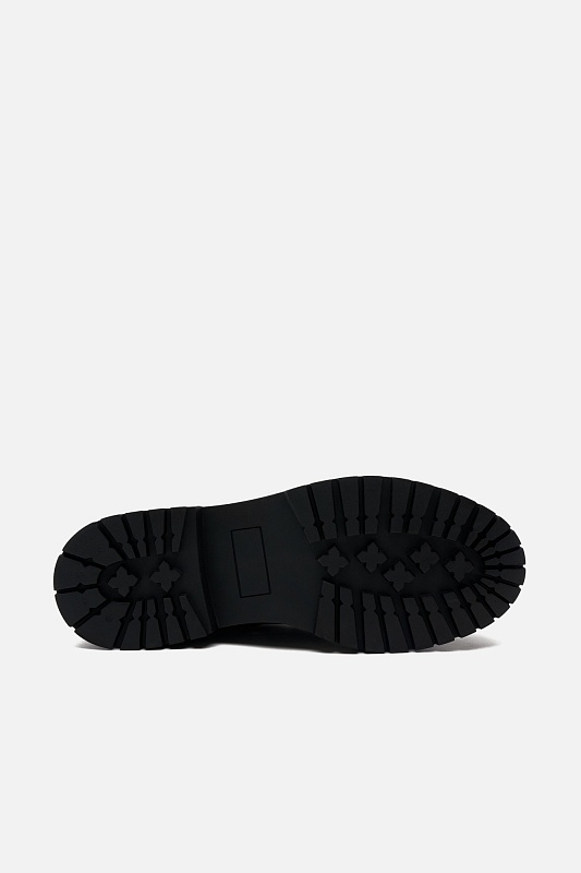 Ботинки кожаные на молнии - S082SZ0330K23UYSAR Обувь жен. (VR046, 36)