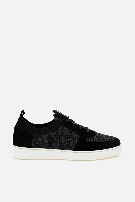 Кеды комбинированные замшевые - S081SZ0330Y25DANKO_SNKR Обувь муж. (VR046, 40)