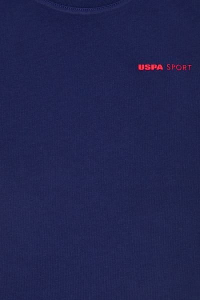 Футболка из хлопка с логотипом для мальчиков - G083SZ0110PUNOKIDS Футболка муж. детс. (VR033, 3_4)