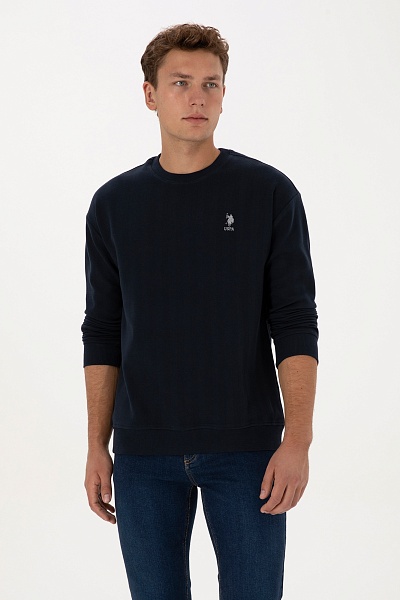 Свитшот из хлопка - G081SZ0820GERMA Толстовка муж. (VR033, XL)