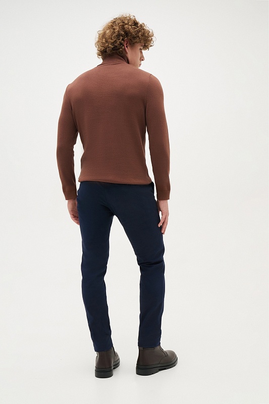 Брюки чинос зауженные - G081SZ0780LUIS24K Брюки муж. (VR033, 34, 34)