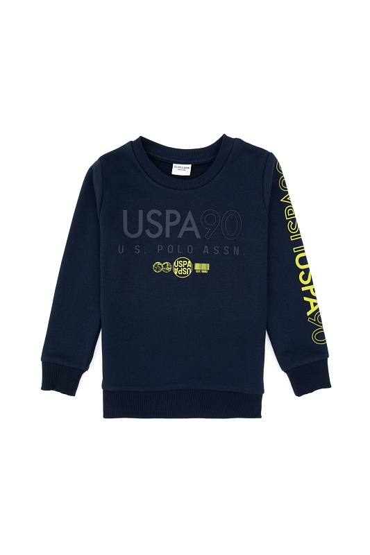 Свитшот и спортивные брюки хлопковые для мальчиков - G083SZ0HF0US2218 Костюм дом. муж. детс. (VR033, 9_10)