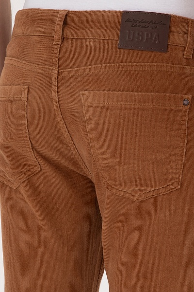 Вельветовые брюки зауженные - G081SZ0780CORDUROY25K Брюки муж. (VR233, 34, 34)