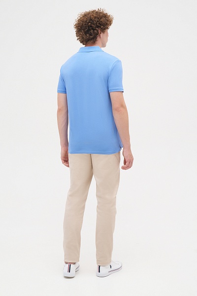 Футболка-поло базовая с логотипом - G081SZ0110TP10IY024 Футболка муж. (VR032, 4XL)