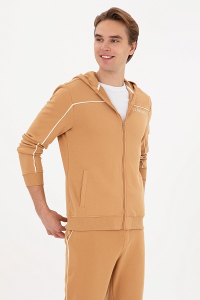 Толстовка на молнии с капюшоном - G081SZ0820E_RAVTA Толстовка муж. (VR015, XL)