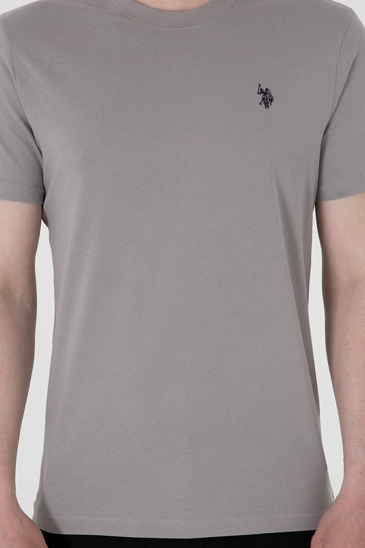 Футболка из хлопка с логотипом - G081SZ0110TS01IY025 Футболка муж. (VR080, 4XL)