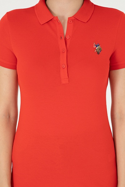 Футболка-поло хлопковая - G082SZ0110TP0124-CLR Футболка жен. (VR030, L)