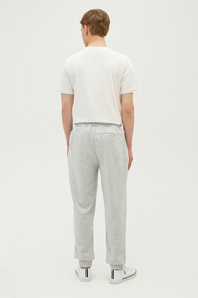 Спортивные брюки на манжетах - G081SZ0OP0NUTEL_R Брюки спорт. муж. (VR001, 2XL)