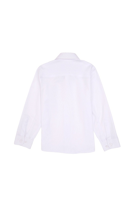 Рубашкаиз смесового хлопка для мальчиков - G083SZ0040E_METOKIDS25K Сорочка муж. детс. (VR013, 3_4)
